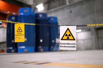 Polizei startet Großeinsatz zu Castortransport durch Nordrhein-Westfalen