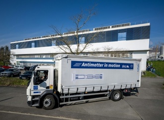 Erstmals weltweit: Cern-Wissenschaftlern gelingt Transport von Antimaterie