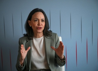 Oppositionsführerin Machado: Trump hat sozialistische Strukturen in Venezuela zerstört