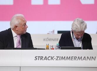Strack-Zimmermann kann sich FDP-Doppelspitze mit Kubicki vorstellen