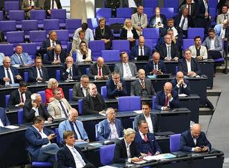 Union und SPD sehen sich in Umgang mit AfD im Bundestag bestätigt