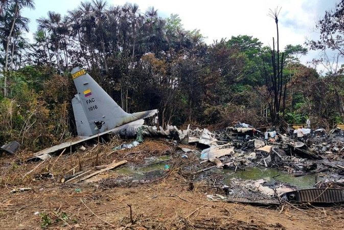 Zahl der Toten bei Absturz von Militärflugzeug in Kolumbien auf 69 gestiegen
