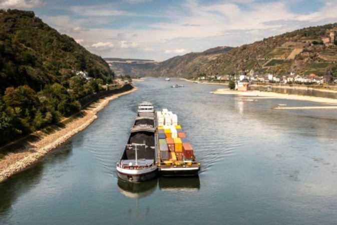 Gütertransport in der Binnenschifffahrt 2025 gesunken