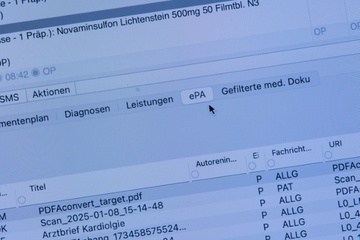 Kliniken kommen mit Einführung elektronischer Patientenakte nur schleppend voran
