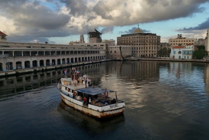 Mexikos Marine sucht nach zwei vermissten Booten der Hilfsflotte für Kuba