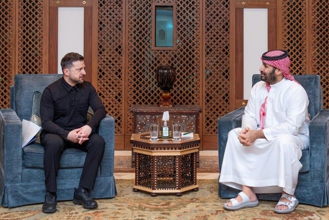Ukraine und Saudi-Arabien schließen Abkommen zur Luftabwehr