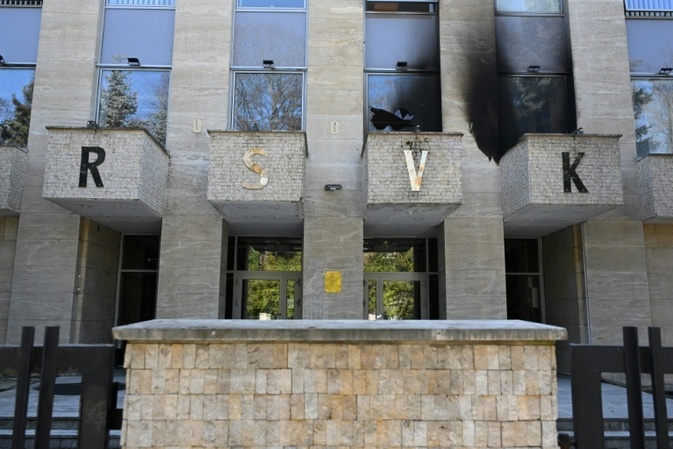 Russisches Kulturzentrum in Prag mit Molotow-Cocktails attackiert