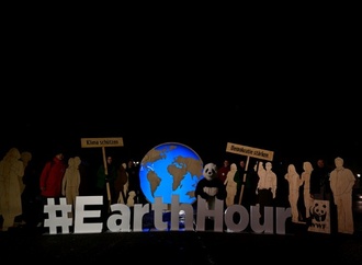 ''Wir machen's aus'': Earth Hour soll für Klimaschutz werben