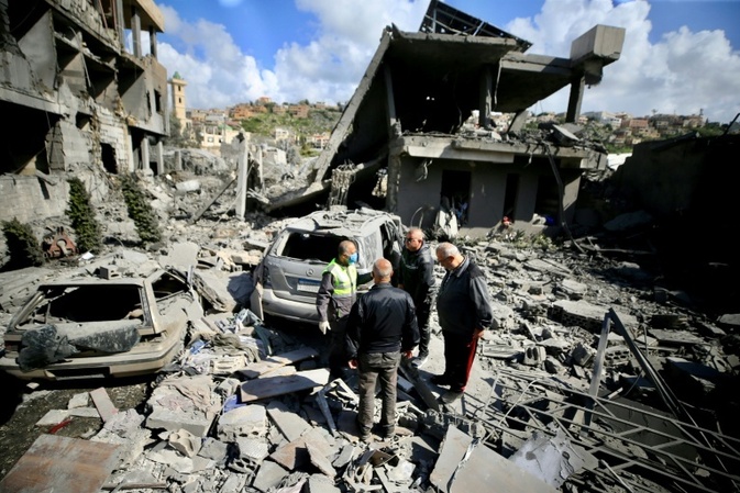 Israel greift erneut Süden des Libanon an - Hisbollah meldet Kämpfe im Grenzgebiet