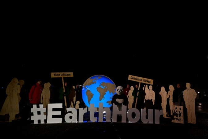 ''Wir machen's aus'': Earth Hour soll für Klimaschutz werben