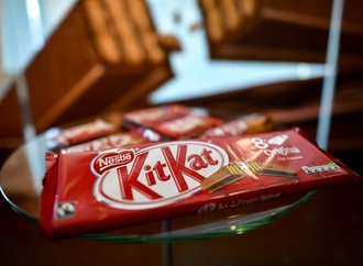 Kurz vor Ostern: Zwölf Tonnen Kitkat-Schokoriegel geklaut