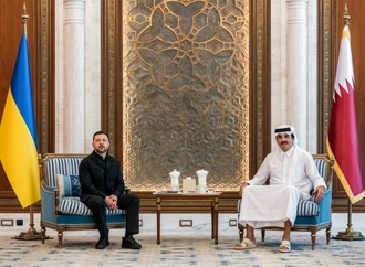 Ukraine vereinbart Luftverteidigungs-Abkommen mit Emiraten und Katar