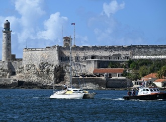 Zwei vermisste Boote von Hilfsflotte für Kuba sicher im Hafen von Havanna angekommen