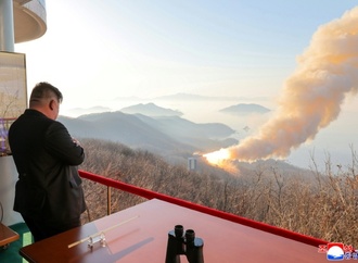 Nordkorea testet im Beisein von Machthaber Kim neuen Raketenantrieb