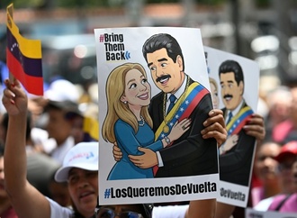 ''Es geht uns gut'': Maduro wendet sich erstmals seit Entmachtung an seine Anhänger