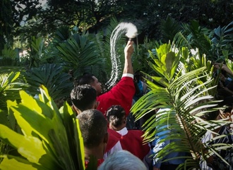 Palmsonntag: Israelische Polizei untersagt Lateinischem Patriarchen Zugang zu Grabeskirche