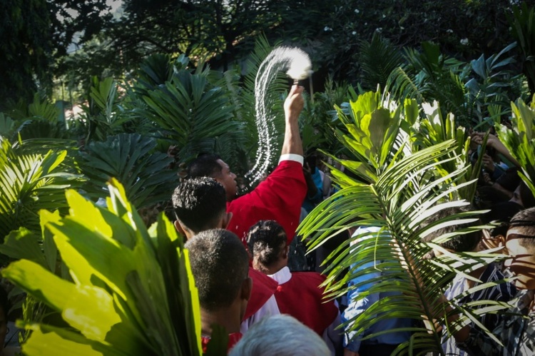 Palmsonntag: Israelische Polizei untersagt Lateinischem Patriarchen Zugang zu Grabeskirche