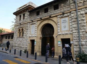 American University in Beirut setzt nach Drohungen Teherans Präsenzunterricht aus