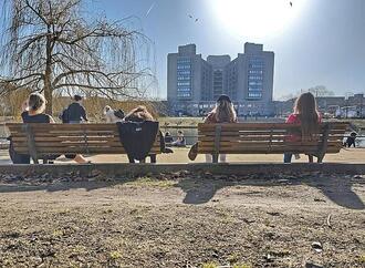 Wetterdienst: März war außergewöhnlich sonnig und niederschlagsarm