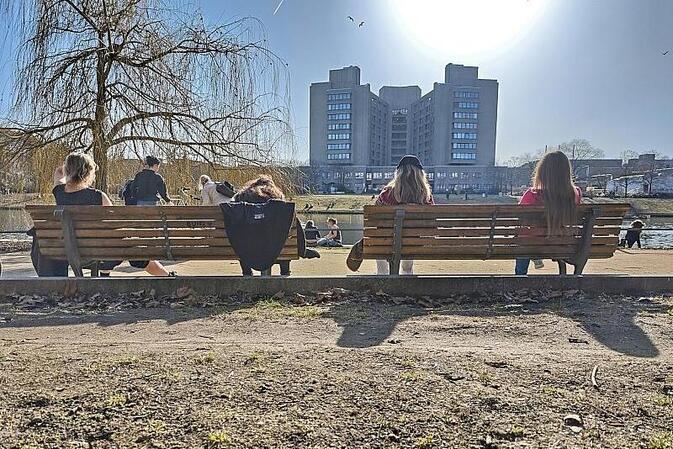 Wetterdienst: März war außergewöhnlich sonnig und niederschlagsarm