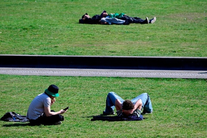 März war außergewöhnlich sonnig und sehr mild