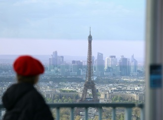 Pariser Hochhaus Tour Montparnasse schließt für vier Jahre