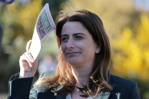 Französische Präsidentschaftskandidatin gibt Schwangerschaft bekannt