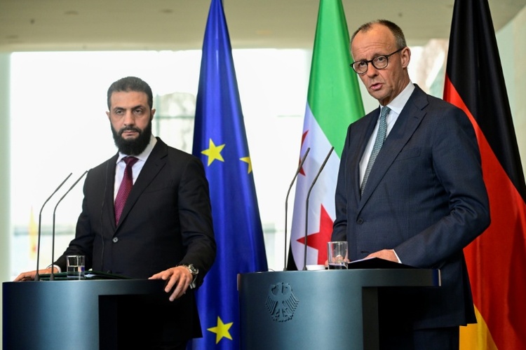 Merz zur Rückkehr von Syrern: 