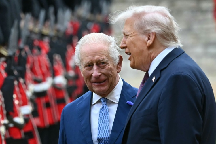 Britischer König Charles III. reist Ende April in die USA