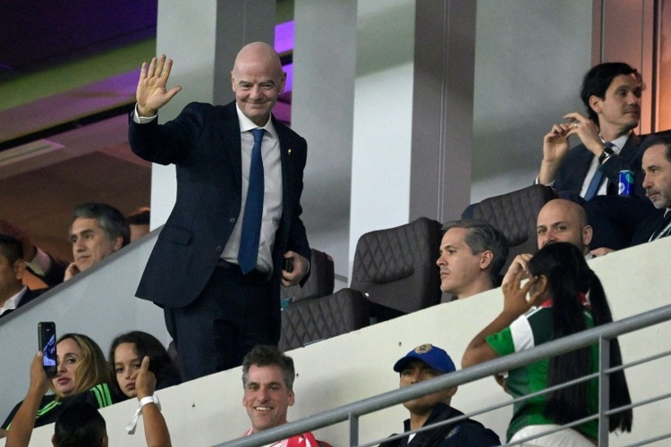 Fifa-Präsident Infantino bestätigt WM-Teilnahme des Iran