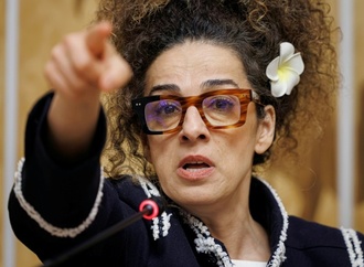 SPERRFRIST DIENSTAG 18.20 Uhr: Paulskirchenpreis für Demokratie: Klöckner würdigt iranische Frauenre