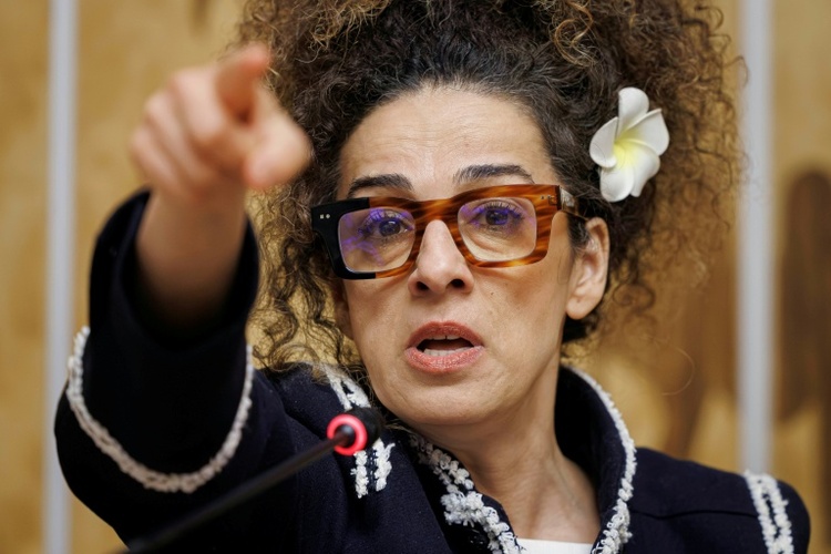 SPERRFRIST DIENSTAG 18.20 Uhr: Paulskirchenpreis für Demokratie: Klöckner würdigt iranische Frauenre