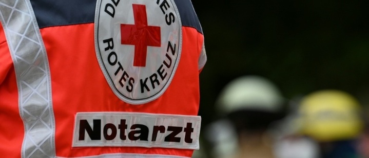 Behälter fällt von Kran: Bauarbeiter stirbt in Nordrhein-Westfalen