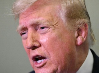 Trump nennt Nato ''Papiertiger'' und deutet möglichen Austritt aus Militärallianz an