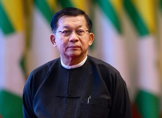 AFP-Zählung: Ex-Militärjunta-Chef Min Aung Hlaing zum Präsidenten von Myanmar gewählt