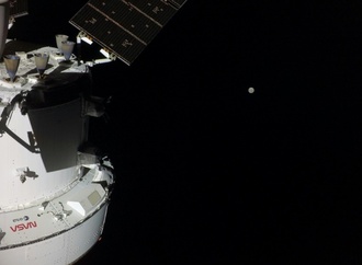 ''Wunderschöner Anblick'': Artemis-Crew hat Hälfte der Strecke zum Mond zurückgelegt