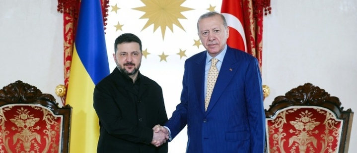 Selenskyj und Erdogan beraten in Istanbul über Ukraine-Krieg und Energiesicherheit