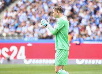 2. Bundesliga: Dresden verliert gegen Hertha