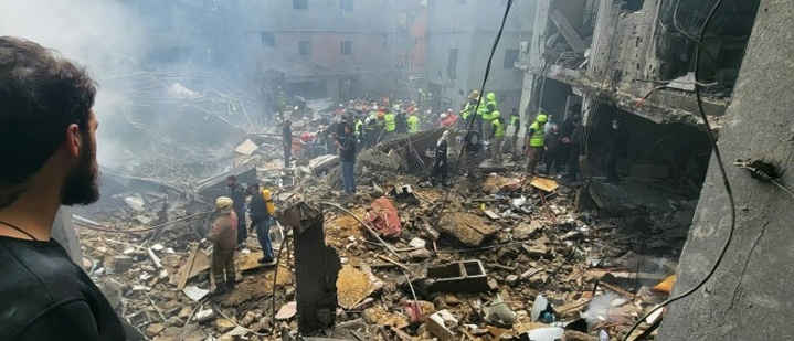 Elf Tote bei israelischen Angriffen auf mehrere Regionen des Libanon