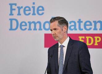 Dürr zieht erneute Kandidatur für FDP-Parteivorsitz zurück
