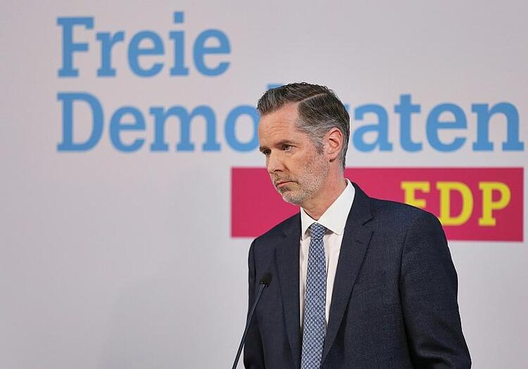Dürr zieht erneute Kandidatur für FDP-Parteivorsitz zurück