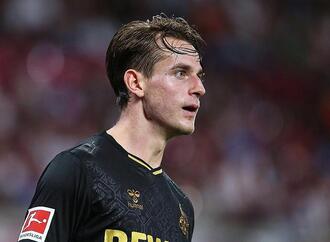 1. Bundesliga: Köln egalisiert 0:2-Rückstand in Frankfurt