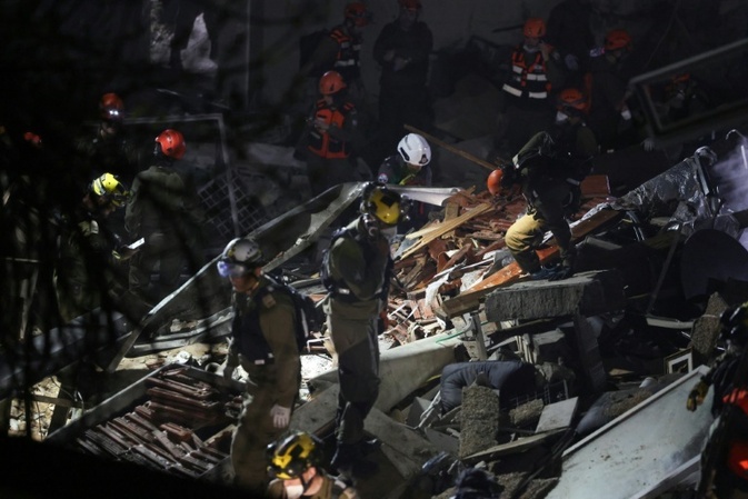 Drei Vermisste und vier Verletzte nach Einschlag von iranischer Rakete in Haifa