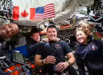 Orion-Raumkapsel mit Artemis-Crew soll den Mond umfliegen