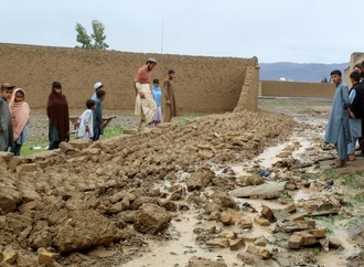 Mindestens 188 Tote durch Unwetter in Pakistan und Afghanistan