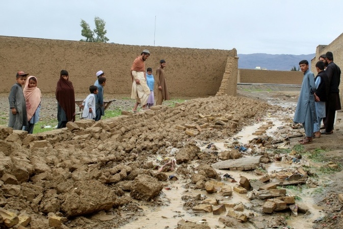 Mindestens 188 Tote durch Unwetter in Pakistan und Afghanistan