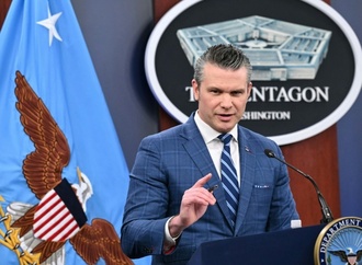 Hegseth: Iran kann keine Raketen mehr bauen - US-Armee bleibt einsatzbereit