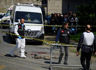 Zehn Festnahmen nach Schusswechsel vor israelischem Konsulat in Istanbul