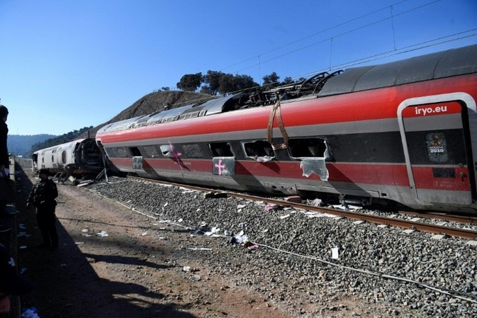 Berichte: Schäden am Gleis wohl für tödliches Zugunglück im Januar in Spanien verantwortlich