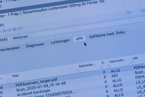 Bei Techniker Krankenkasse nutzen gut acht Prozent der Versicherten E-Akte